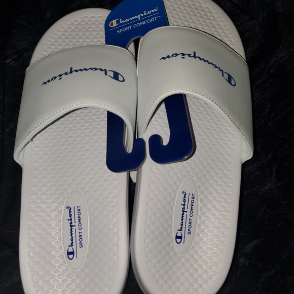 white champion sliders